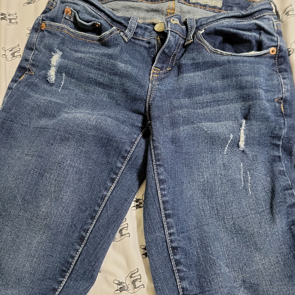 Girls Aero Skinny Jeans